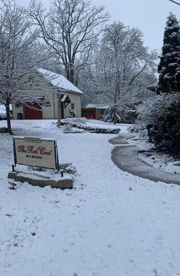 The Red Coat Bed & Breakfast Niagara-on-the-Lake Eksteriør bilde