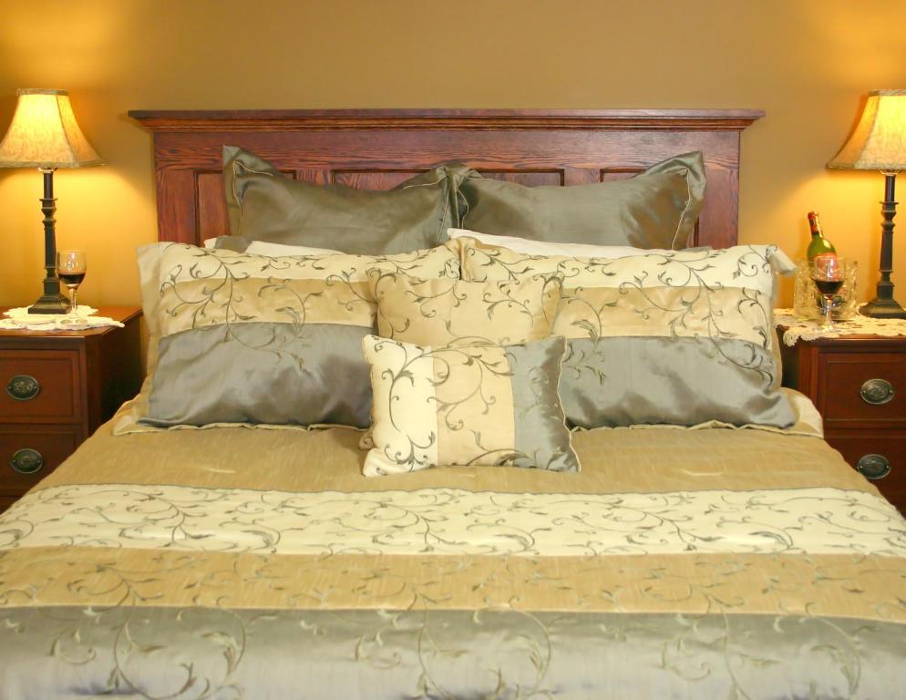 The Red Coat Bed & Breakfast Niagara-on-the-Lake Rom bilde